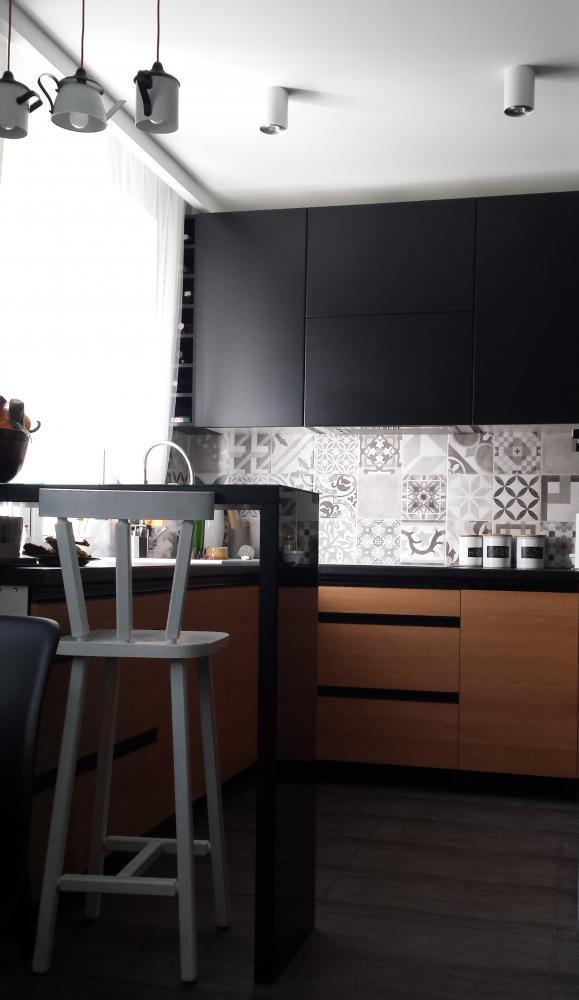 Nowoczesny vintage w kuchni