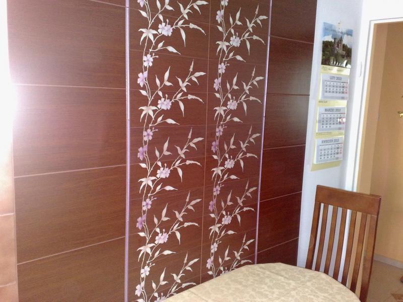 kącik jadalny w kuchni