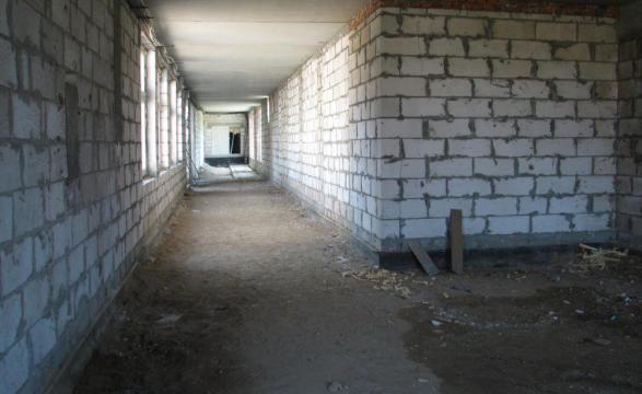 Gimnazjum - korytarze, zdjęcie 1