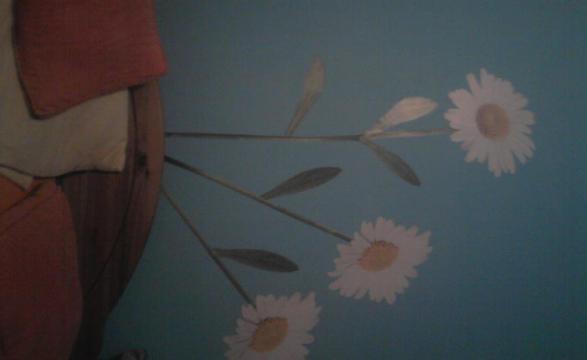 kwiatki nad moim łóżkiem, zdjęcie 1