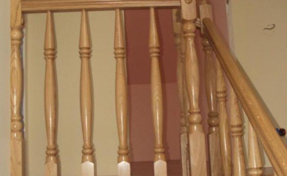 Dębowe schody, zdjęcie 1