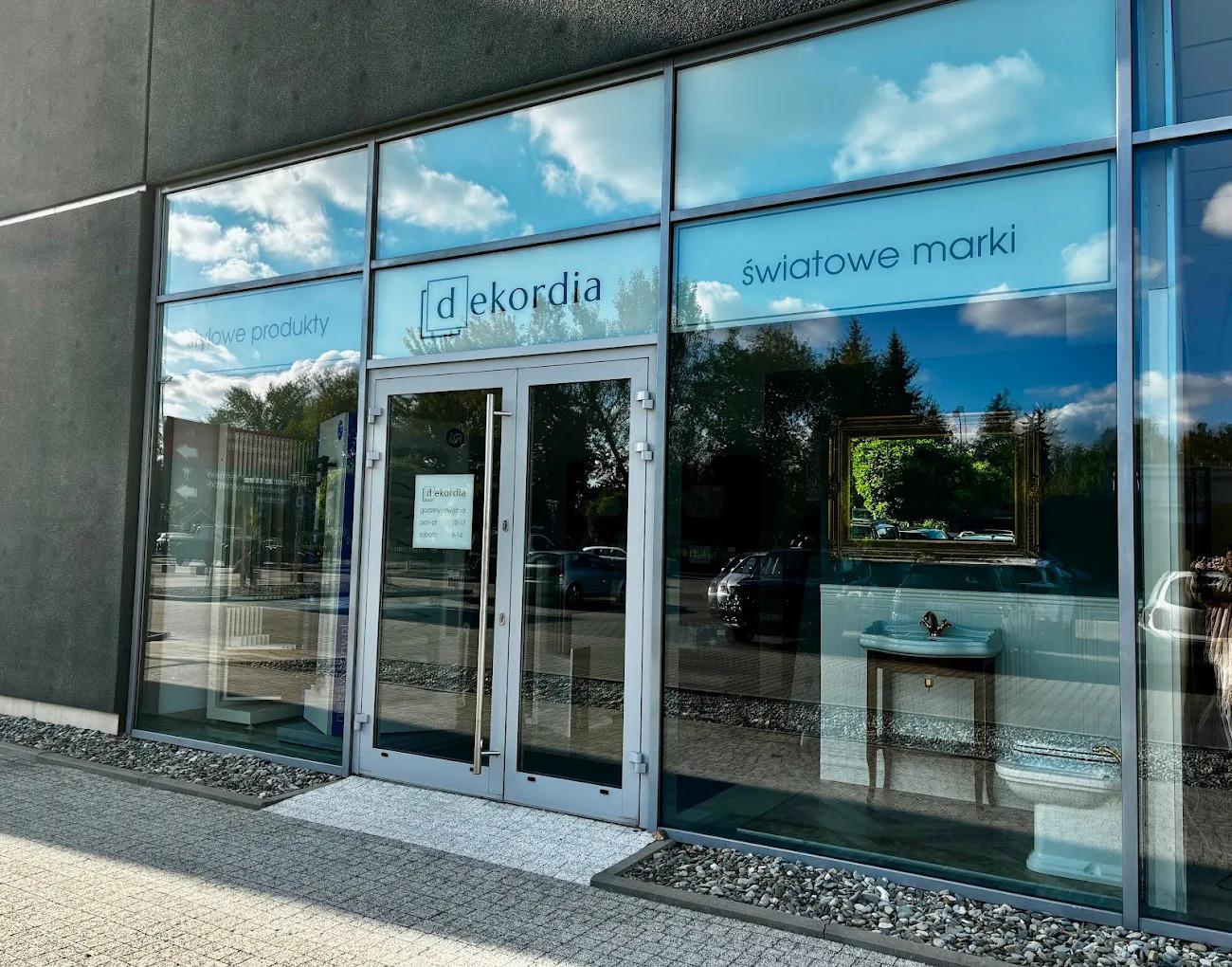 sklep stacjonarny dekordia w lublinie