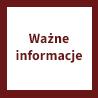 Ważne informacje, Przerwy świąteczne