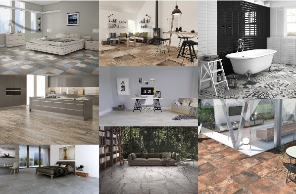Nowe wzory płytek ceramicznych od Bestile