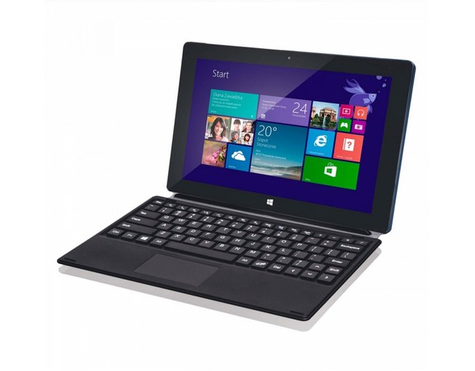 Do wygrania tablet z systemem Windows i klawiaturą