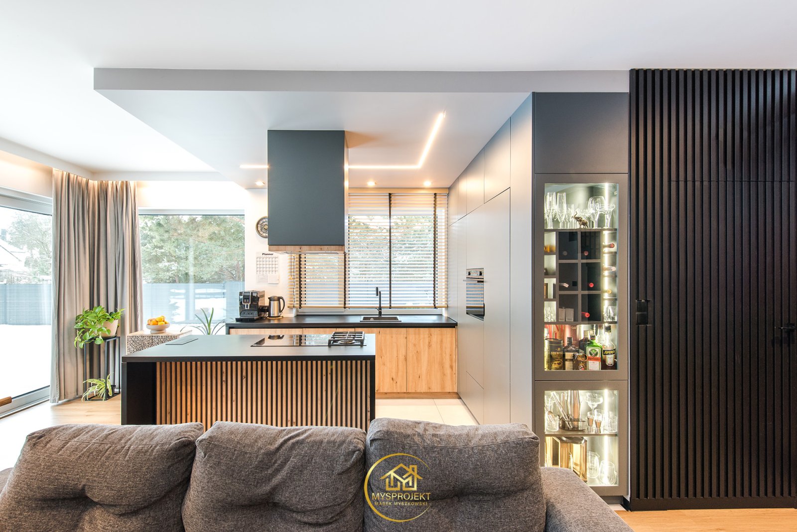 Realizacja domu w Skrzeszewie.