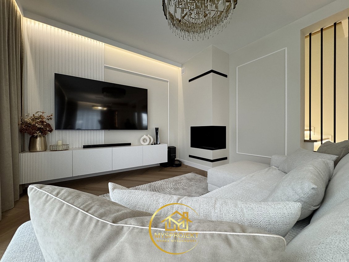 Realizacja domu w Górze Kalwaria.