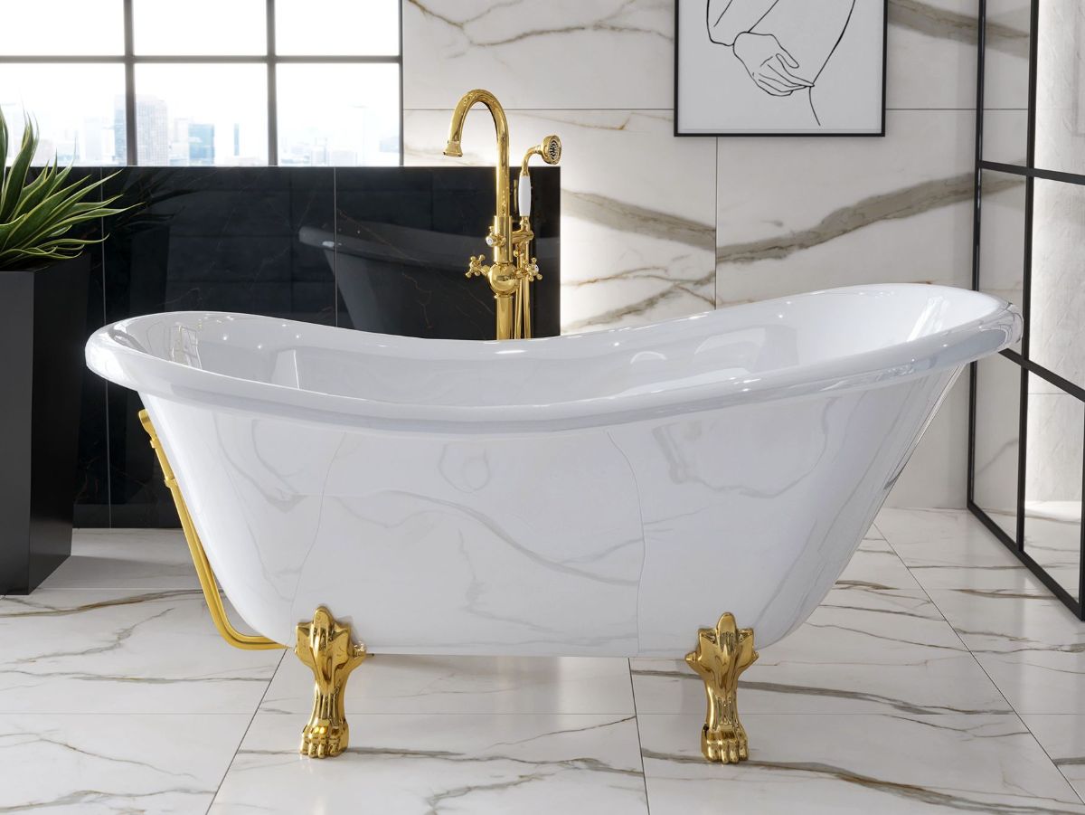 Łazienka w stylu Modern Classic