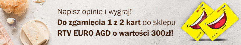 Napisz opinię i wygraj!