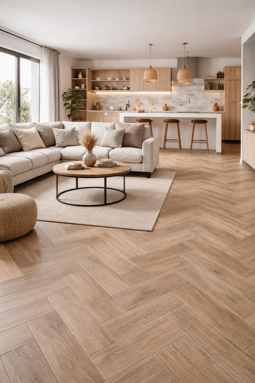 Płytki drewnopodobne - hit czy chwilowa moda? Sprawdzamy, gdzie sprawdzą się najlepiej