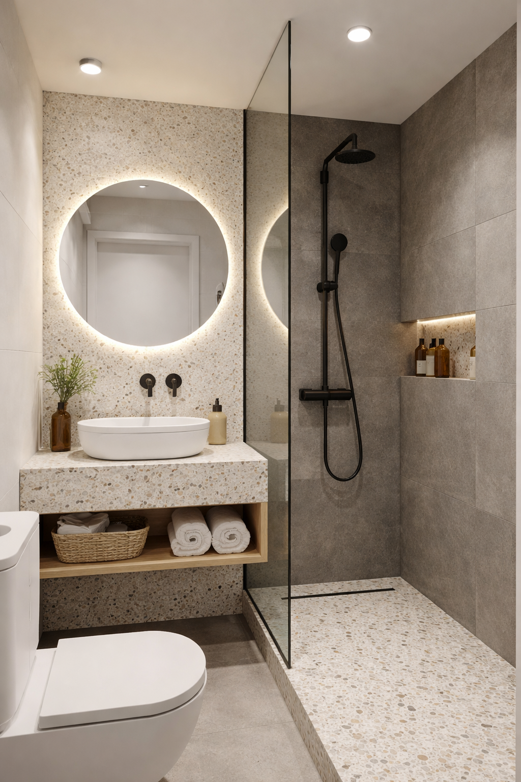 Mała łazienka z prysznicem - jak ją urządzić?