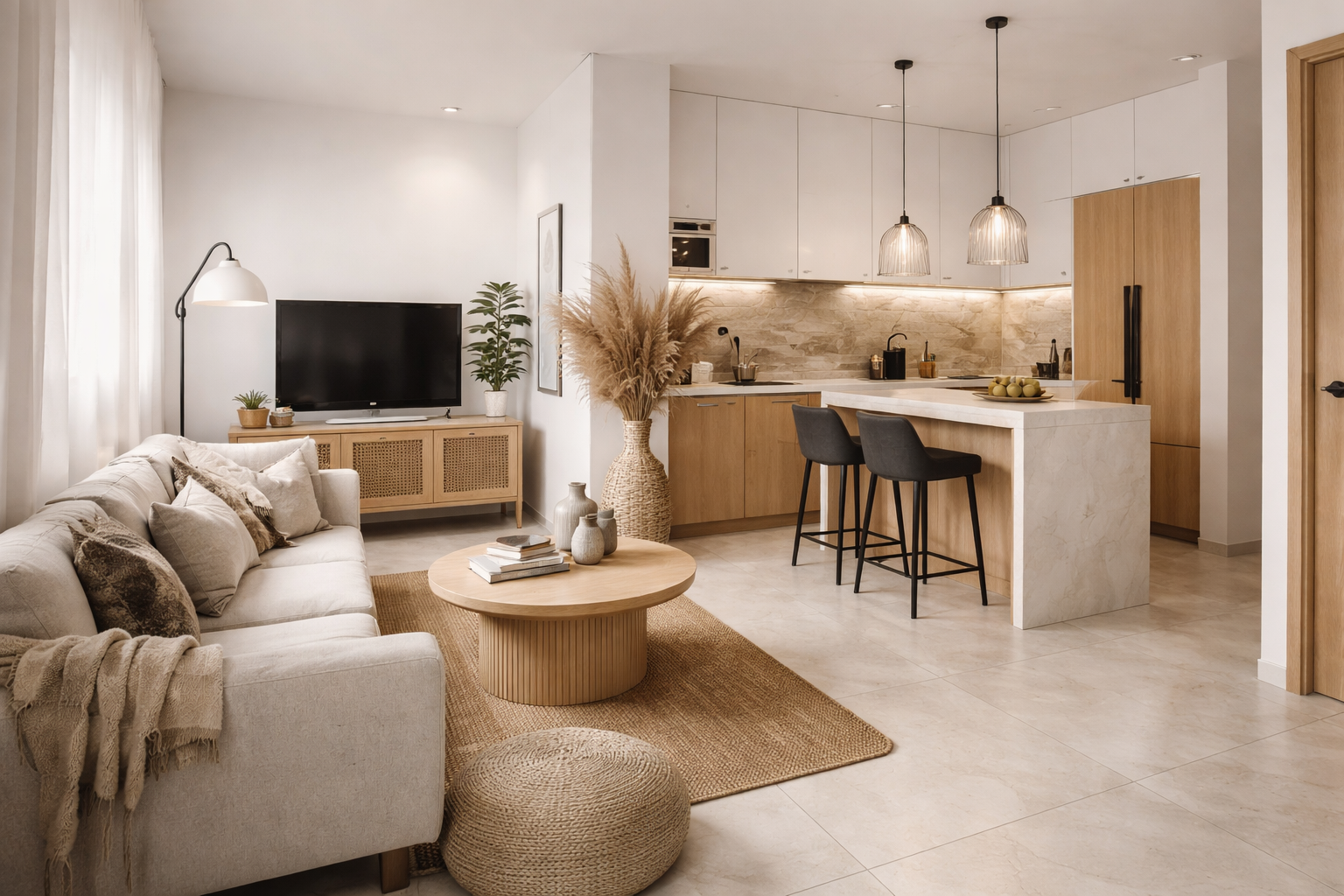 Jakie płytki wybrać do małego mieszkania? Trendy, kolory i aranżacje, które robią różnicę