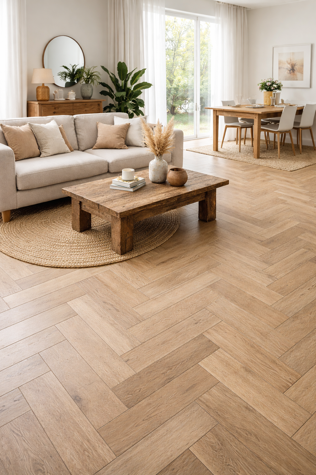 Najmodniejsze wzory podłóg 2026