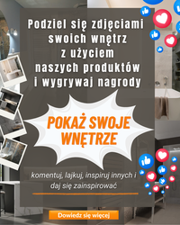 Pochwal się swoim wnętrzem i wygrywaj nagrody!