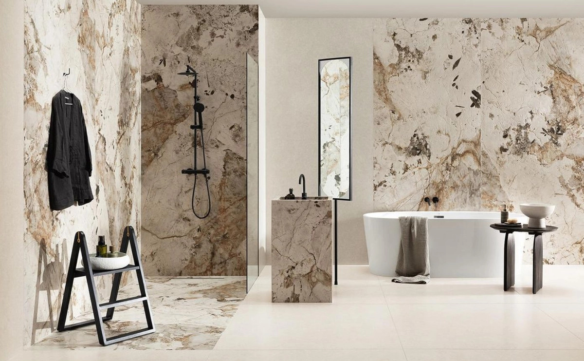 Płytki imitujące kamień – Tubądzin Patagonia Naturale