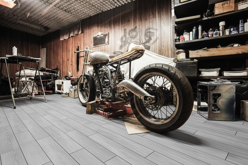 Pomieszczenie po wizualizacji - nowe panele podłogowe