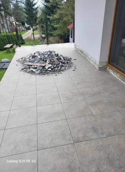 Wizualizacja klienta - Podłoga