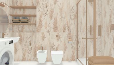 Wizualizacja klienta - Ściana