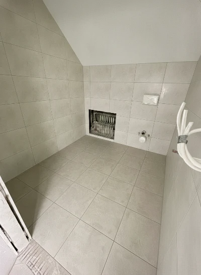 Wirtualna wizualizacja AI - Emil Ceramica Be Square Sand gres Natural rektyfikowany 60x60  na podłodze